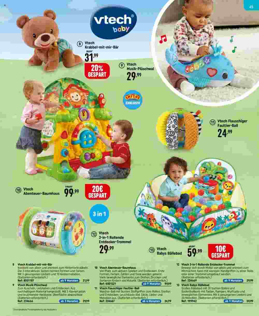 Smyths Toys Flugblatt (ab 29.09.2023) - Angebote und Prospekt - Seite 45