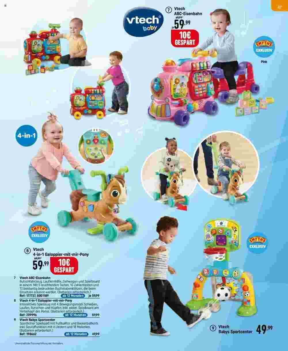 Smyths Toys Flugblatt (ab 29.09.2023) - Angebote und Prospekt - Seite 47
