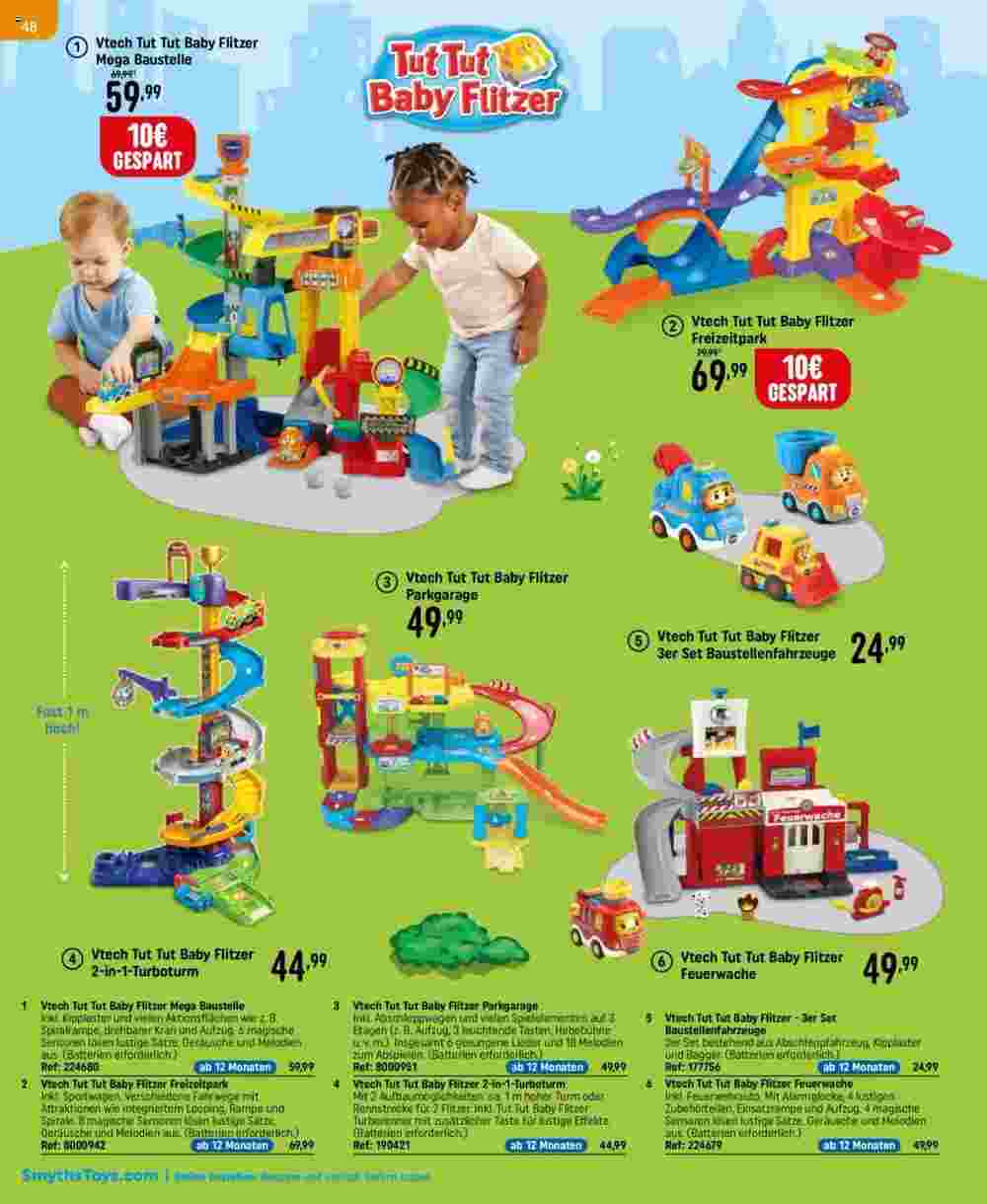 Smyths Toys Flugblatt (ab 29.09.2023) - Angebote und Prospekt - Seite 48