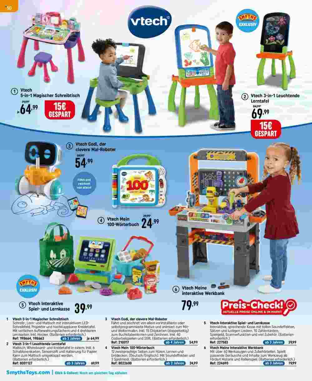 Smyths Toys Flugblatt (ab 29.09.2023) - Angebote und Prospekt - Seite 50