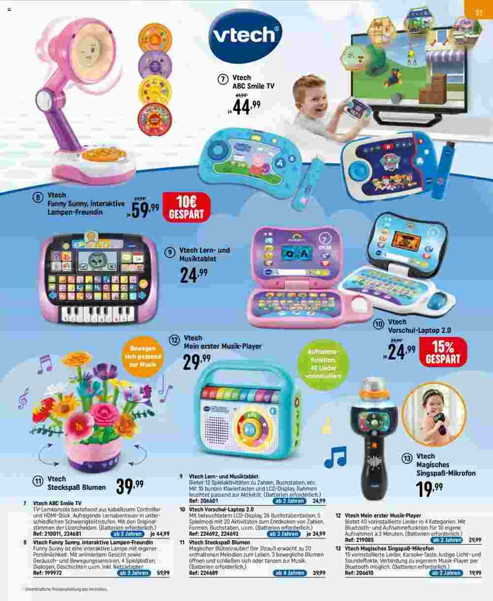 Smyths Toys Flugblatt (ab 29.09.2023) - Angebote und Prospekt - Seite 51