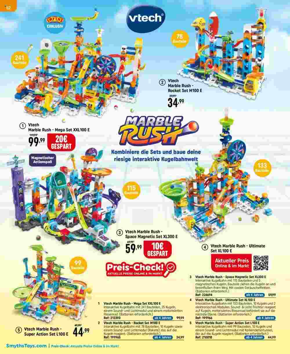 Smyths Toys Flugblatt (ab 29.09.2023) - Angebote und Prospekt - Seite 52