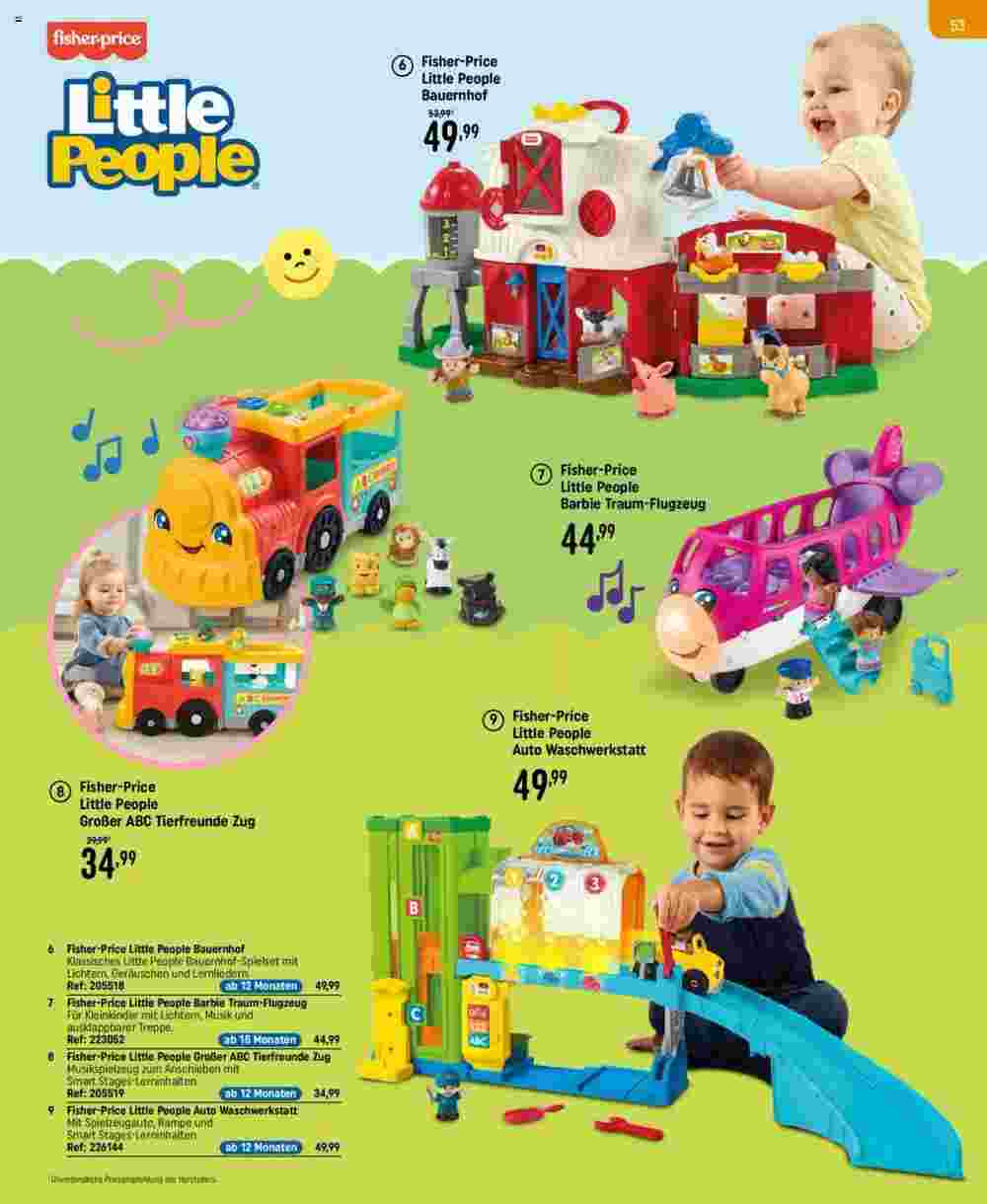 Smyths Toys Flugblatt (ab 29.09.2023) - Angebote und Prospekt - Seite 53