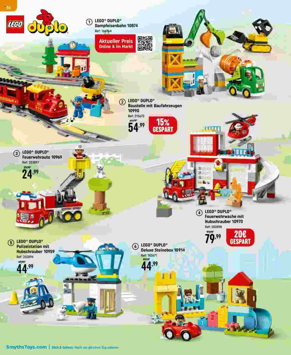 Smyths Toys Flugblatt (ab 29.09.2023) - Angebote und Prospekt - Seite 56