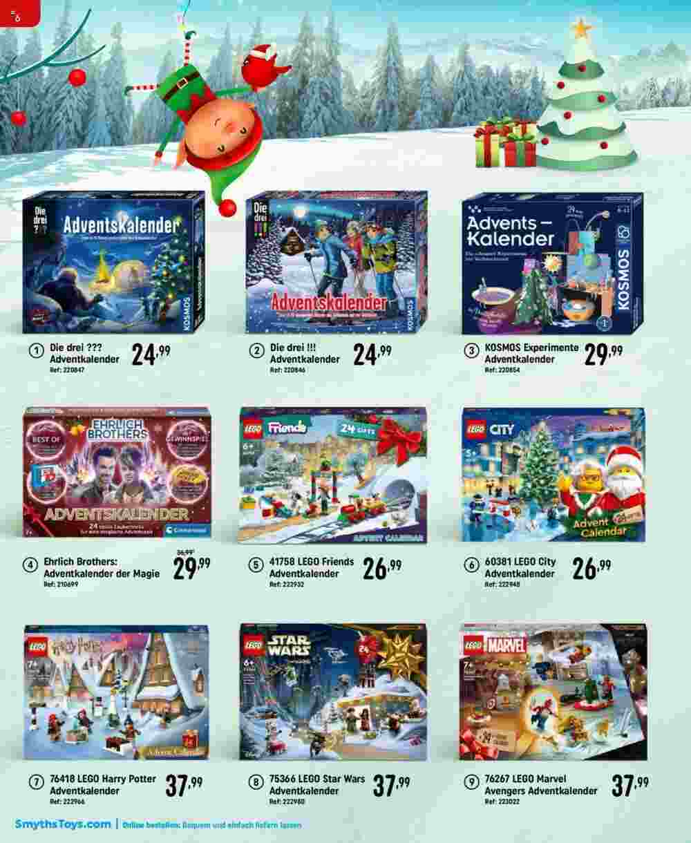 Smyths Toys Flugblatt (ab 29.09.2023) - Angebote und Prospekt - Seite 6