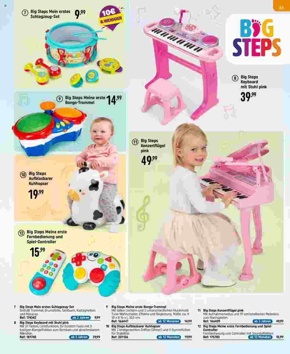Smyths Toys Flugblatt (ab 29.09.2023) - Angebote und Prospekt - Seite 63