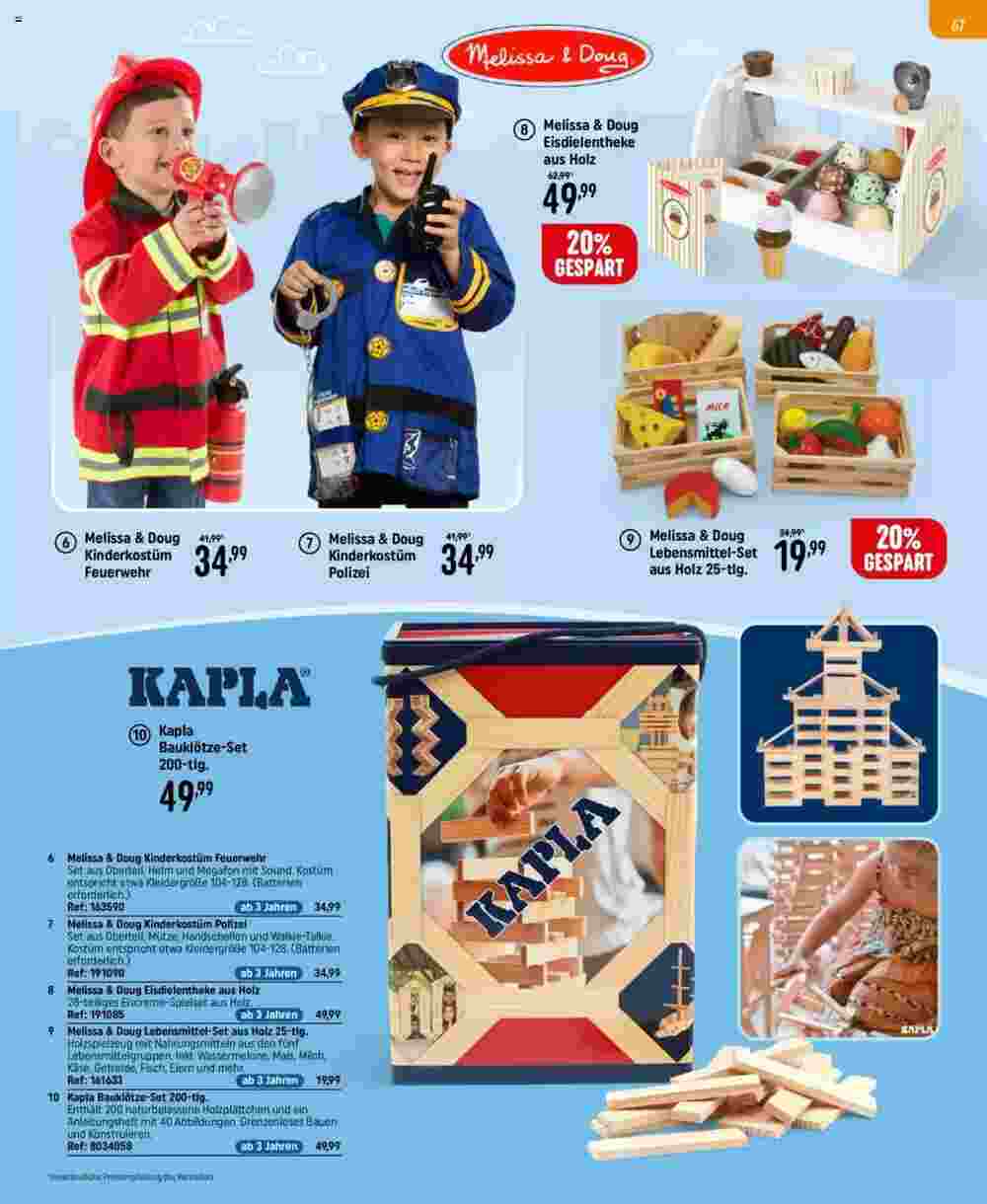 Smyths Toys Flugblatt (ab 29.09.2023) - Angebote und Prospekt - Seite 67