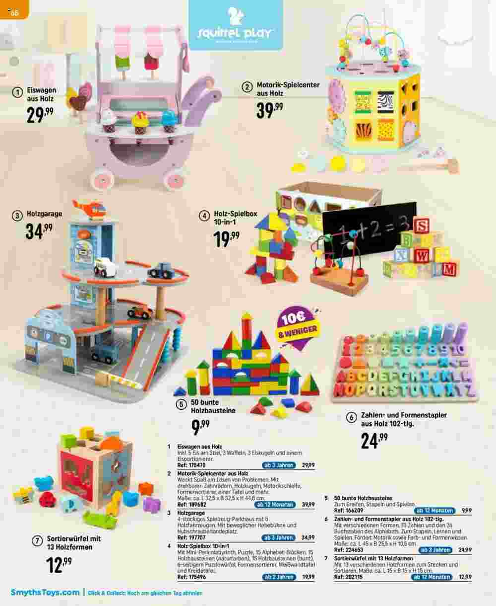 Smyths Toys Flugblatt (ab 29.09.2023) - Angebote und Prospekt - Seite 68