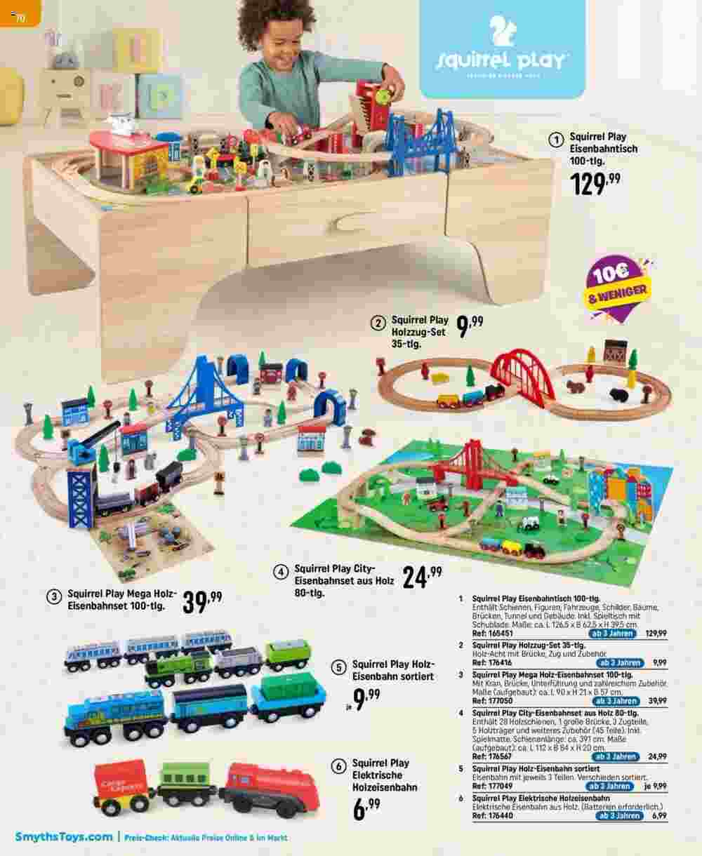 Smyths Toys Flugblatt (ab 29.09.2023) - Angebote und Prospekt - Seite 70