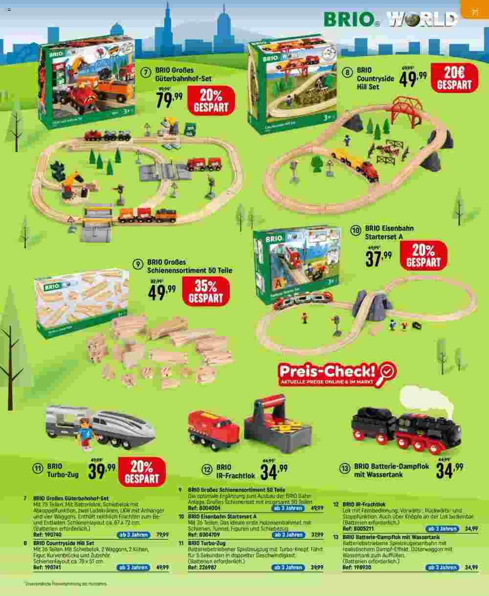 Smyths Toys Flugblatt (ab 29.09.2023) - Angebote und Prospekt - Seite 71