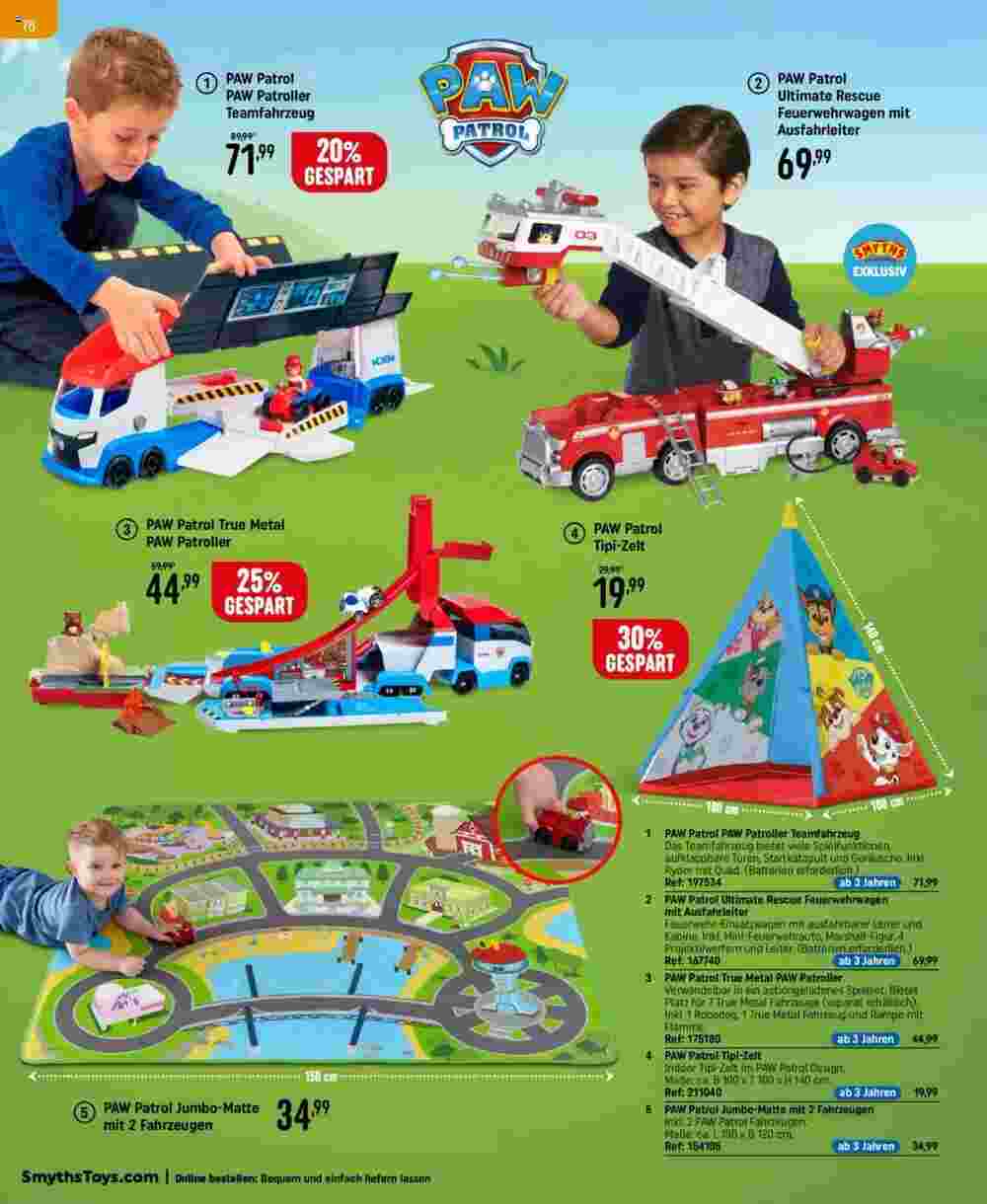 Smyths Toys Flugblatt (ab 29.09.2023) - Angebote und Prospekt - Seite 78