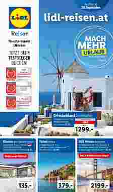 Lidl Reisen Flugblatt (ab 29.09.2023) - Angebote und Prospekt