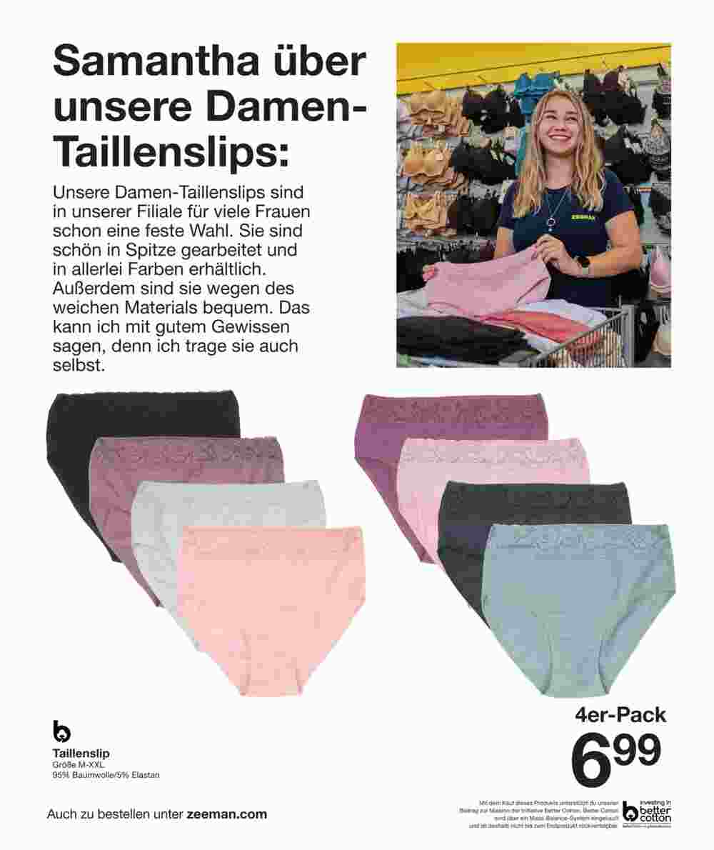 Zeeman Flugblatt (ab 30.09.2023) - Angebote und Prospekt - Seite 12