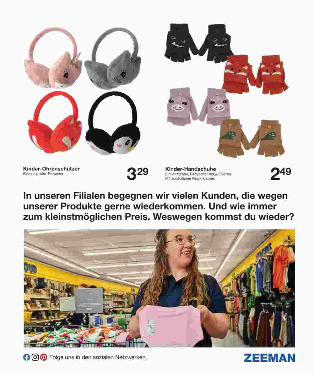 Zeeman Flugblatt (ab 30.09.2023) - Angebote und Prospekt - Seite 19