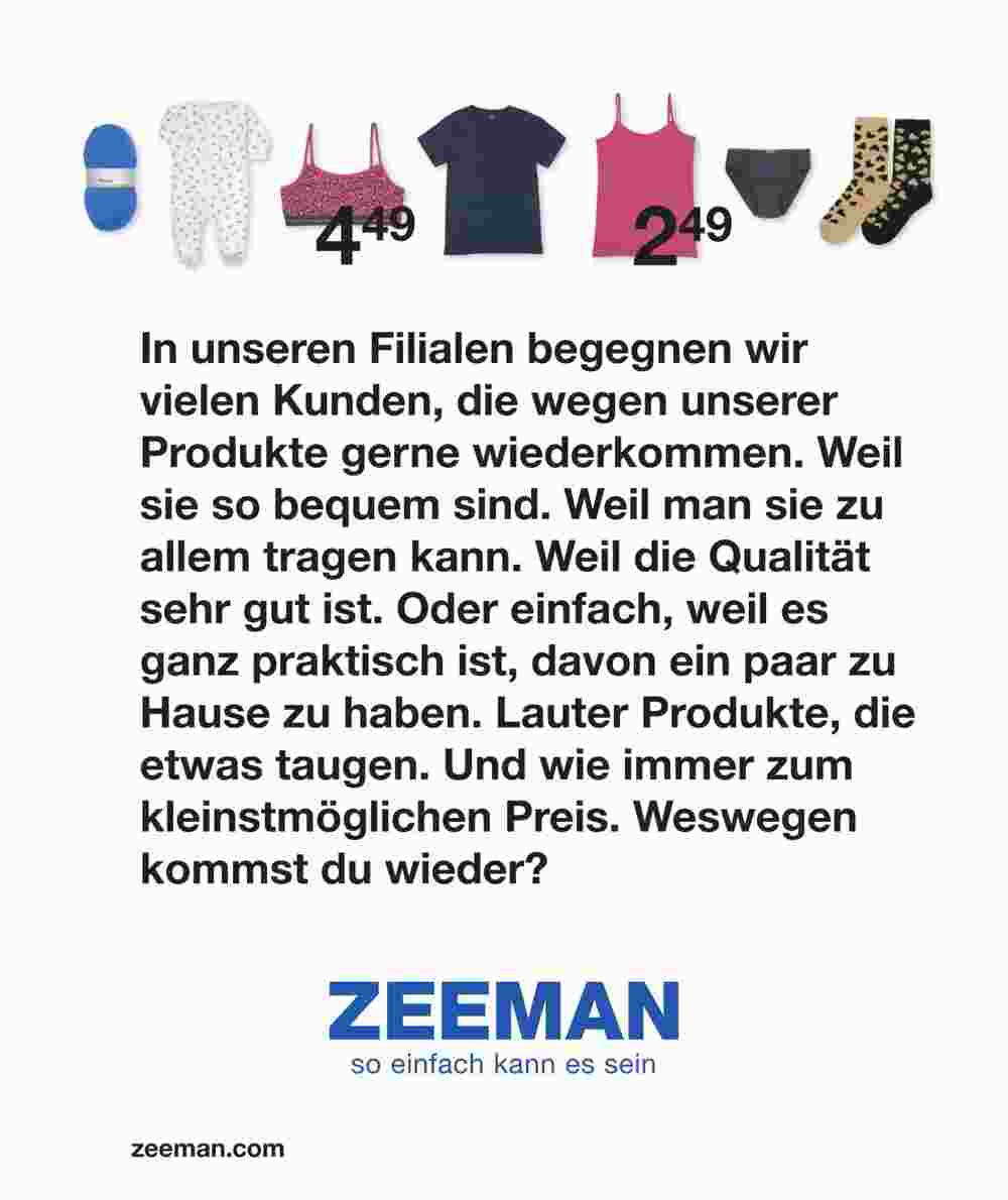 Zeeman Flugblatt (ab 30.09.2023) - Angebote und Prospekt - Seite 2