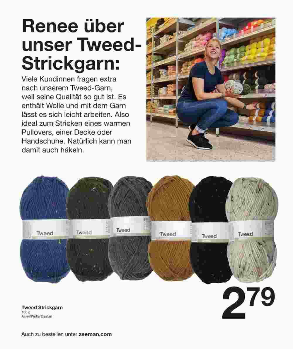 Zeeman Flugblatt (ab 30.09.2023) - Angebote und Prospekt - Seite 20