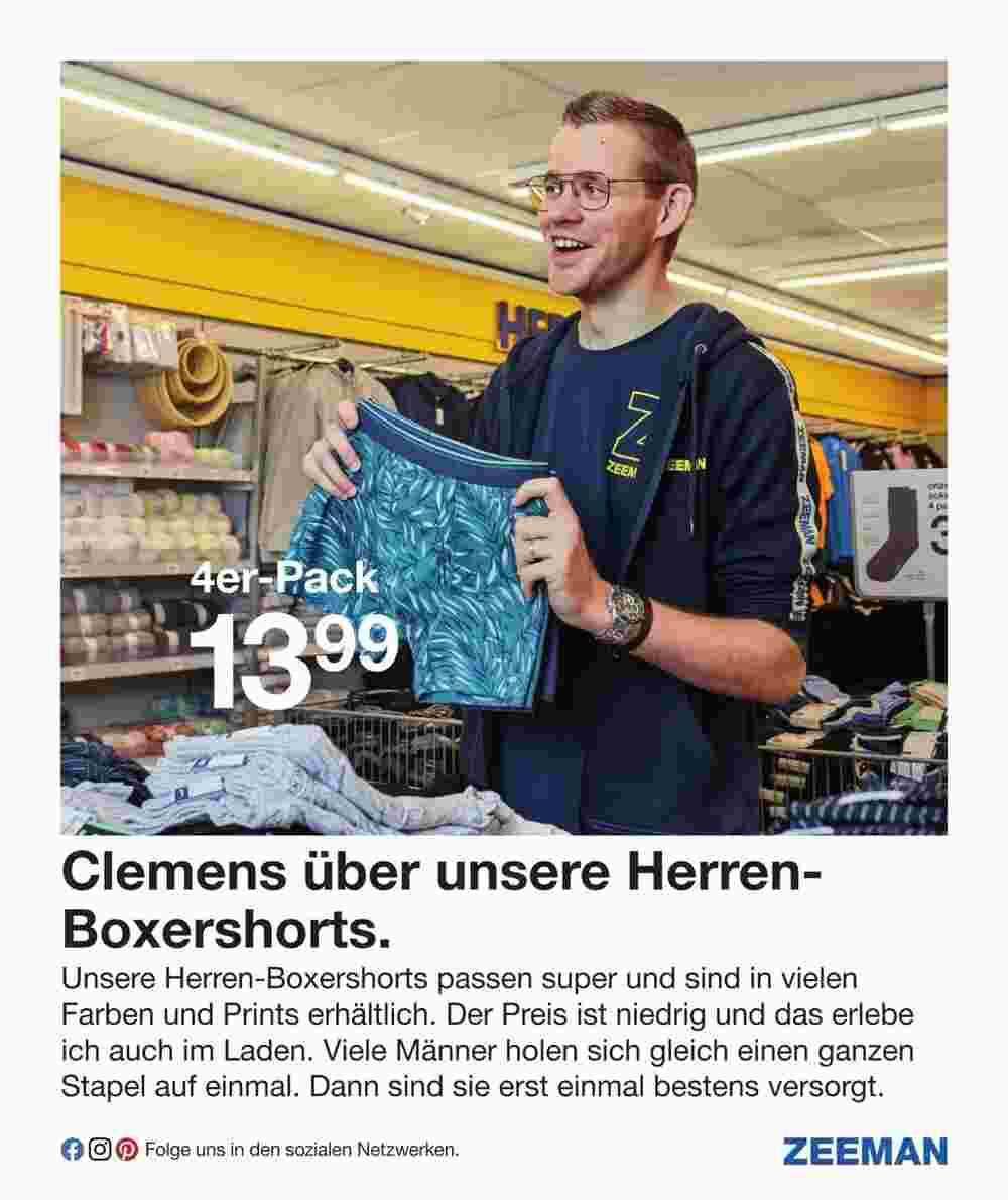 Zeeman Flugblatt (ab 30.09.2023) - Angebote und Prospekt - Seite 3