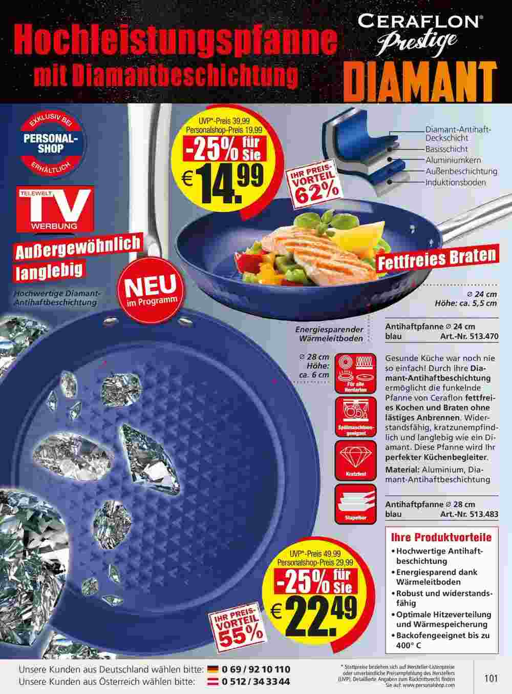 Personalshop Flugblatt (ab 30.09.2023) - Angebote und Prospekt - Seite 101