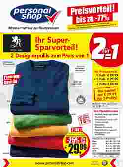 Personalshop Flugblatt (ab 30.09.2023) - Angebote und Prospekt