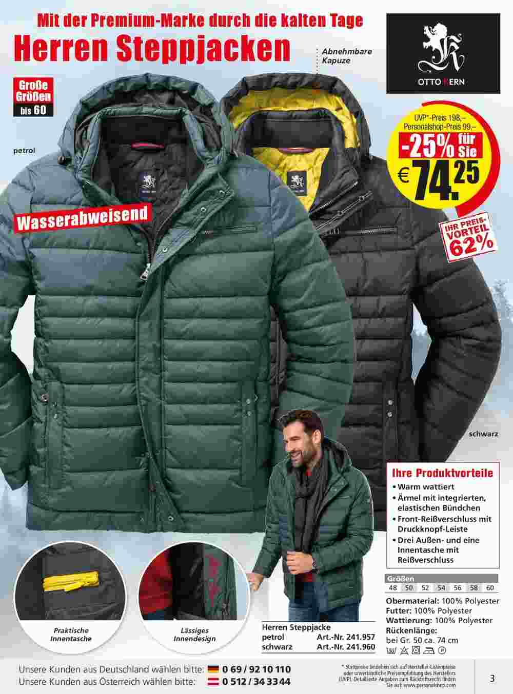 Personalshop Flugblatt (ab 30.09.2023) - Angebote und Prospekt - Seite 3