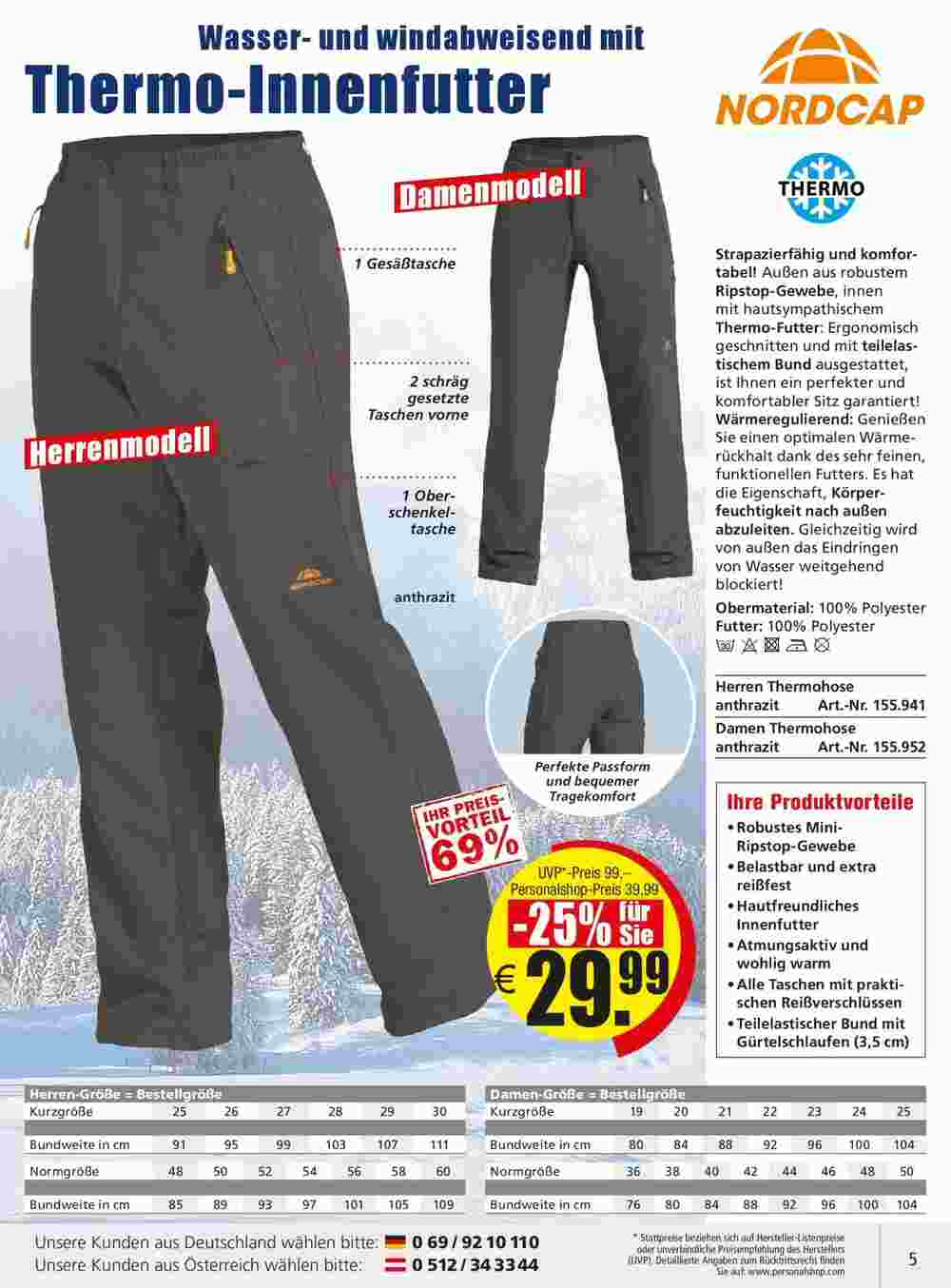 Personalshop Flugblatt (ab 30.09.2023) - Angebote und Prospekt - Seite 5