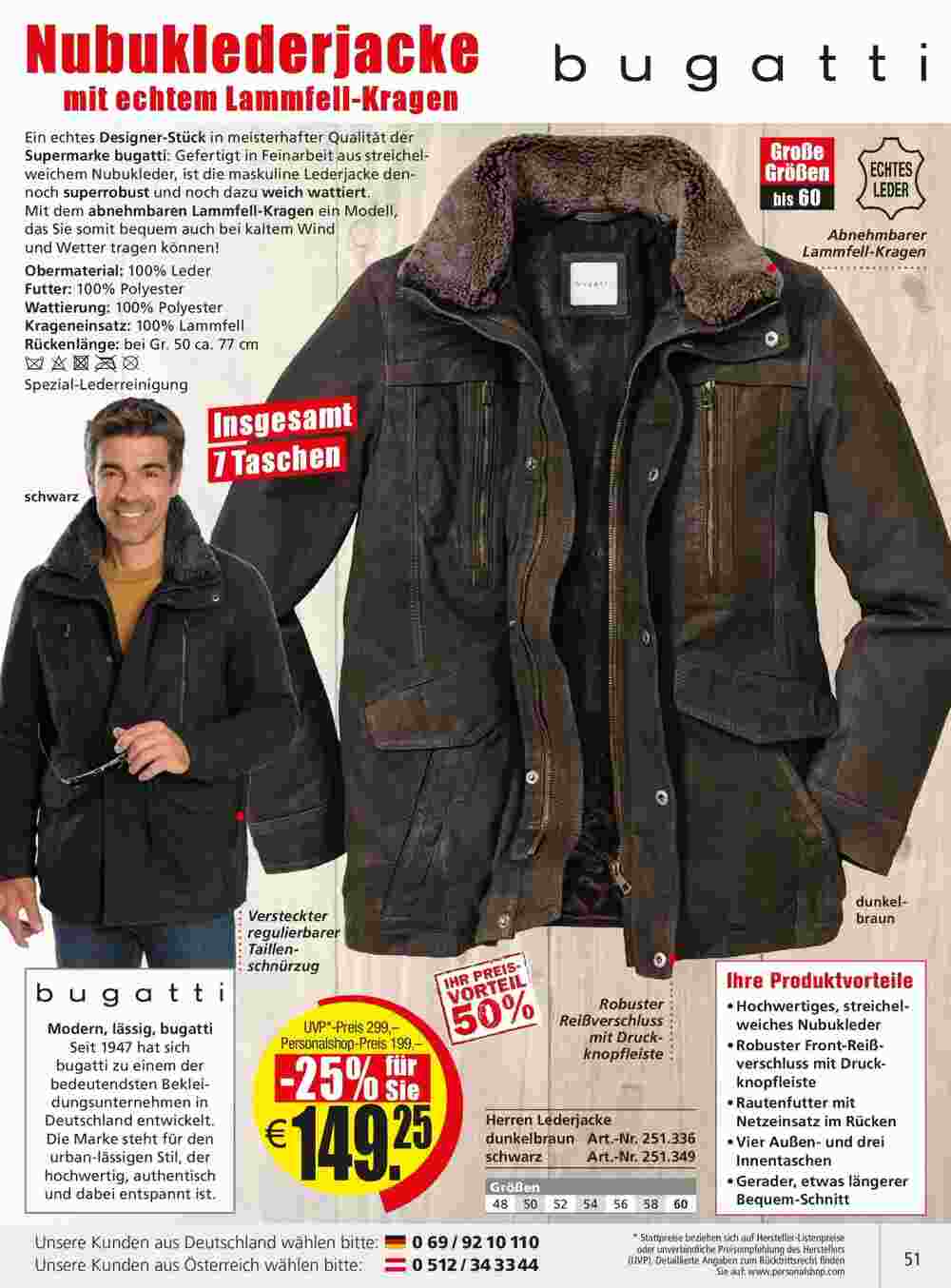 Personalshop Flugblatt (ab 30.09.2023) - Angebote und Prospekt - Seite 51