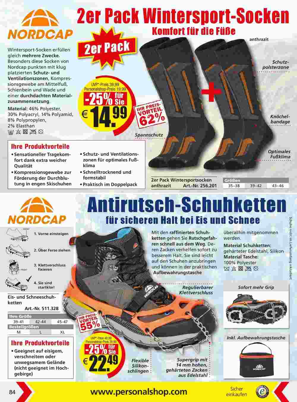 Personalshop Flugblatt (ab 30.09.2023) - Angebote und Prospekt - Seite 84