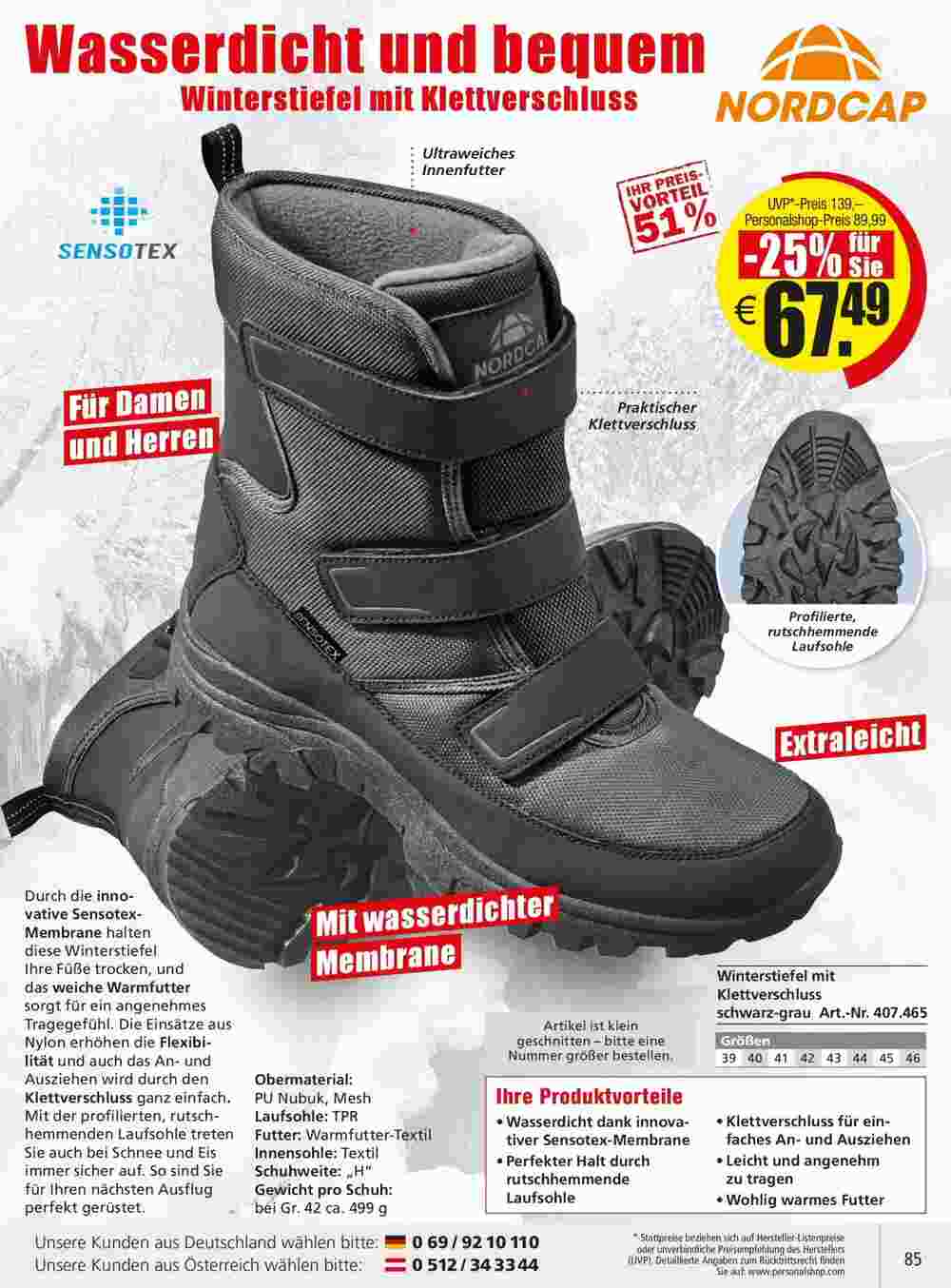 Personalshop Flugblatt (ab 30.09.2023) - Angebote und Prospekt - Seite 85