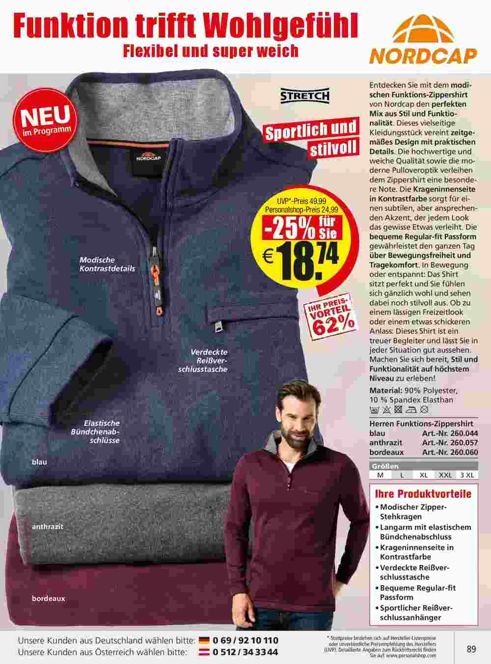 Personalshop Flugblatt (ab 30.09.2023) - Angebote und Prospekt - Seite 89