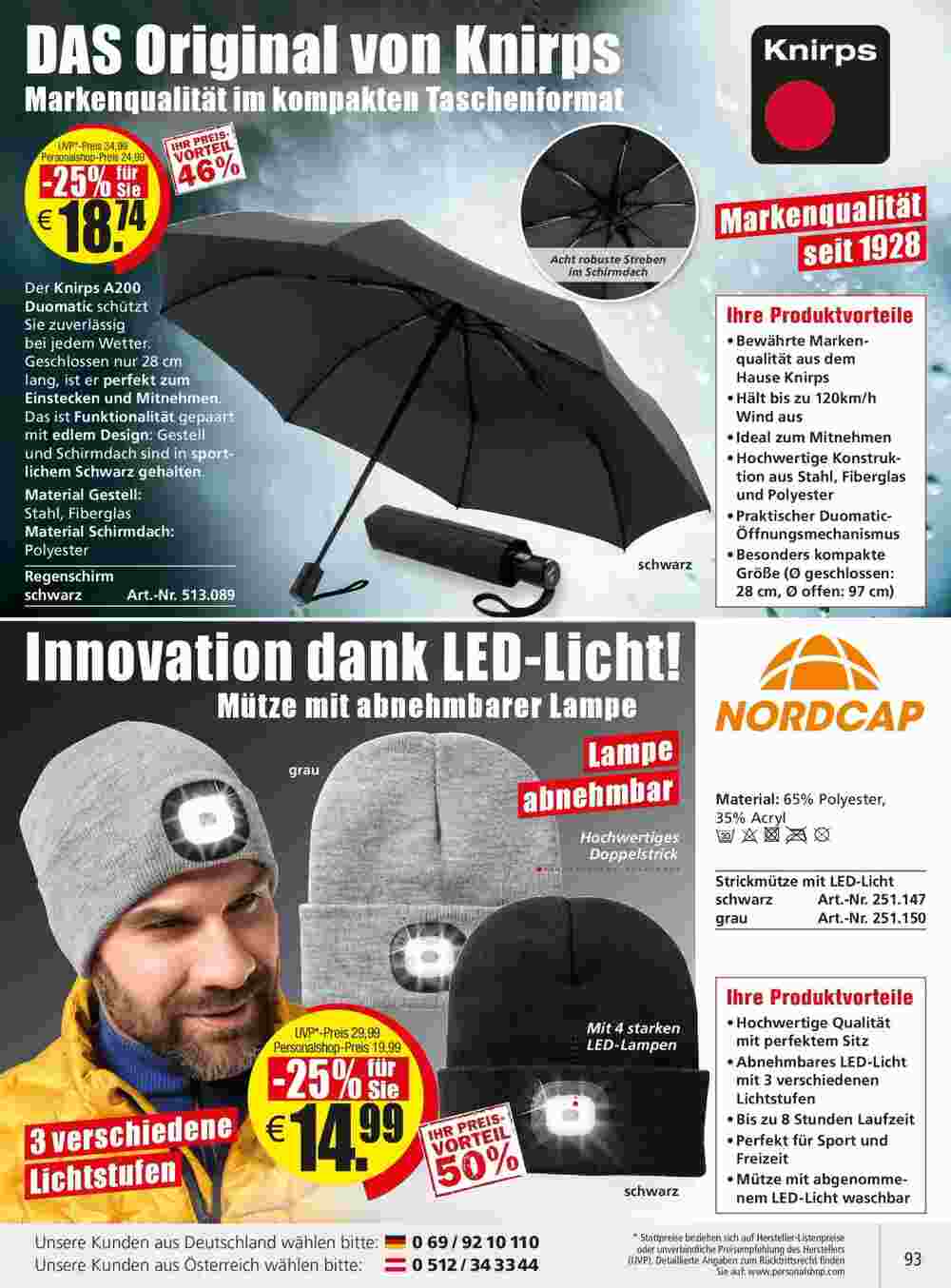 Personalshop Flugblatt (ab 30.09.2023) - Angebote und Prospekt - Seite 93