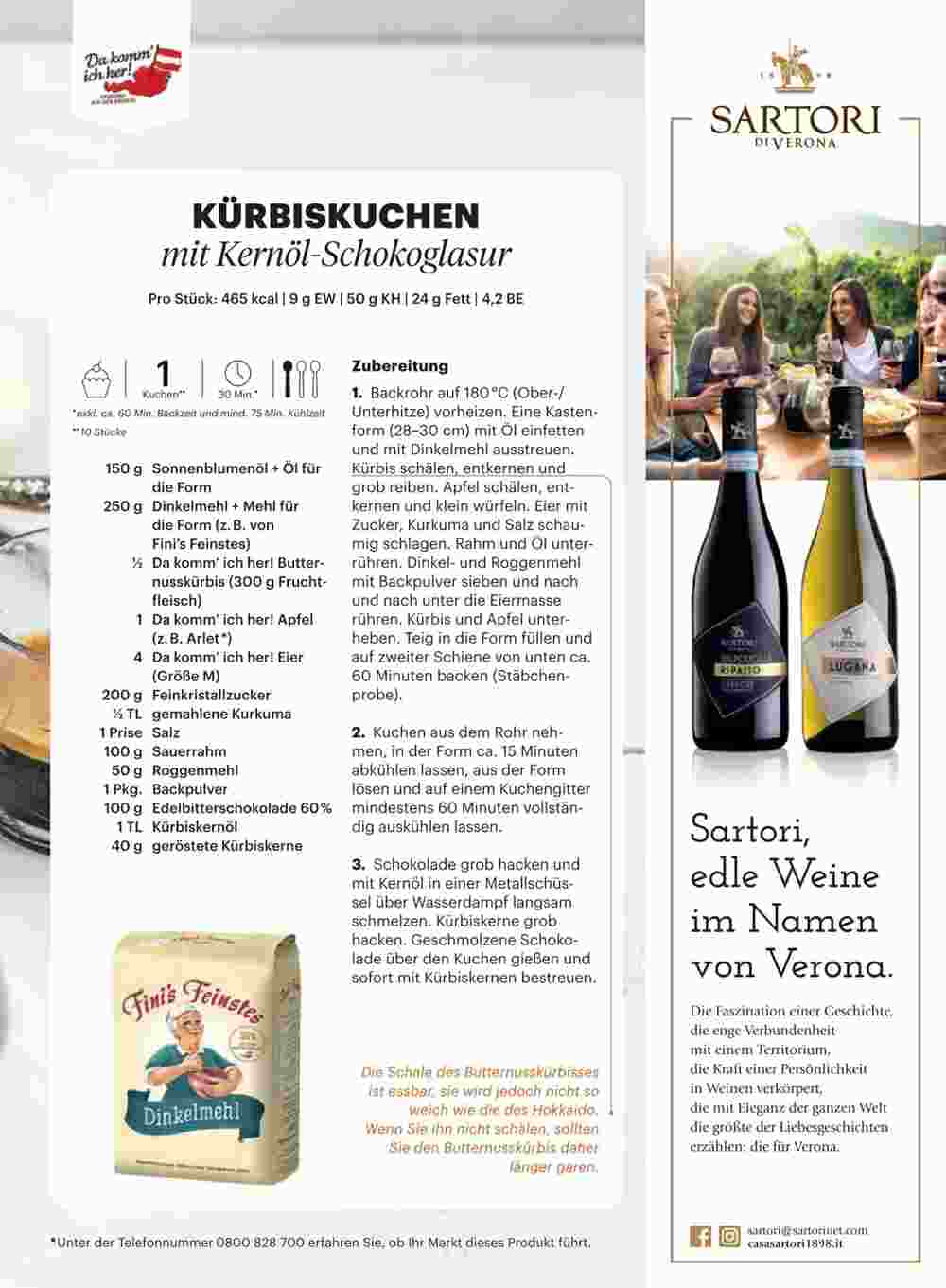 Billa Box Flugblatt (ab 01.10.2023) - Angebote und Prospekt - Seite 19