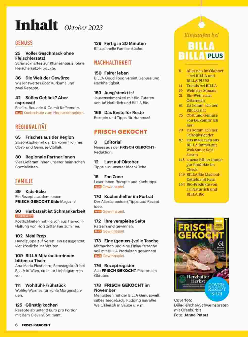 Billa Box Flugblatt (ab 01.10.2023) - Angebote und Prospekt - Seite 2