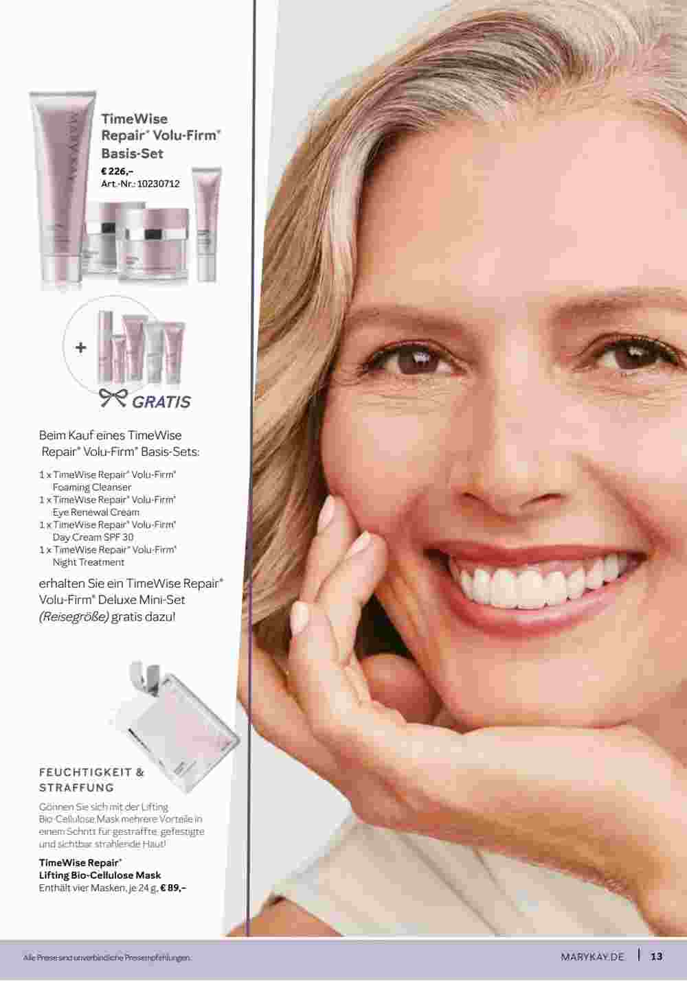 Mary Kay Flugblatt (ab 01.10.2023) - Angebote und Prospekt - Seite 13