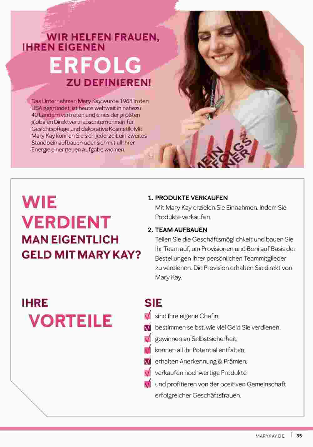 Mary Kay Flugblatt (ab 01.10.2023) - Angebote und Prospekt - Seite 35