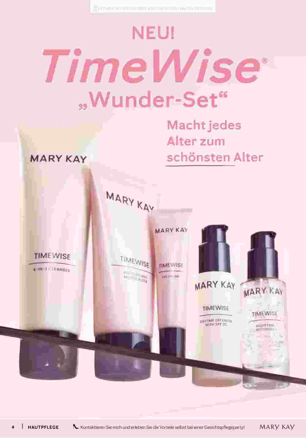 Mary Kay Flugblatt (ab 01.10.2023) - Angebote und Prospekt - Seite 4