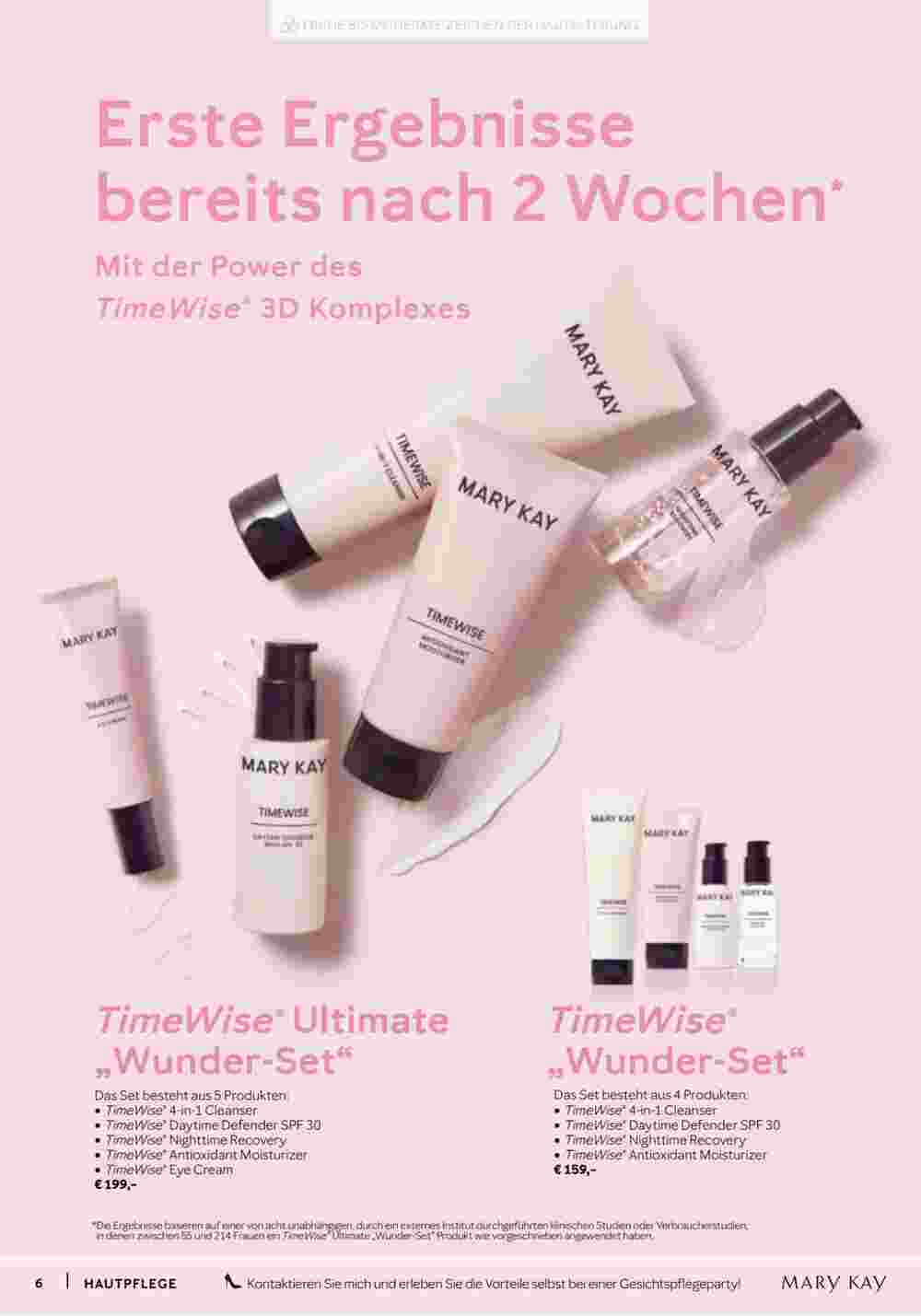 Mary Kay Flugblatt (ab 01.10.2023) - Angebote und Prospekt - Seite 6