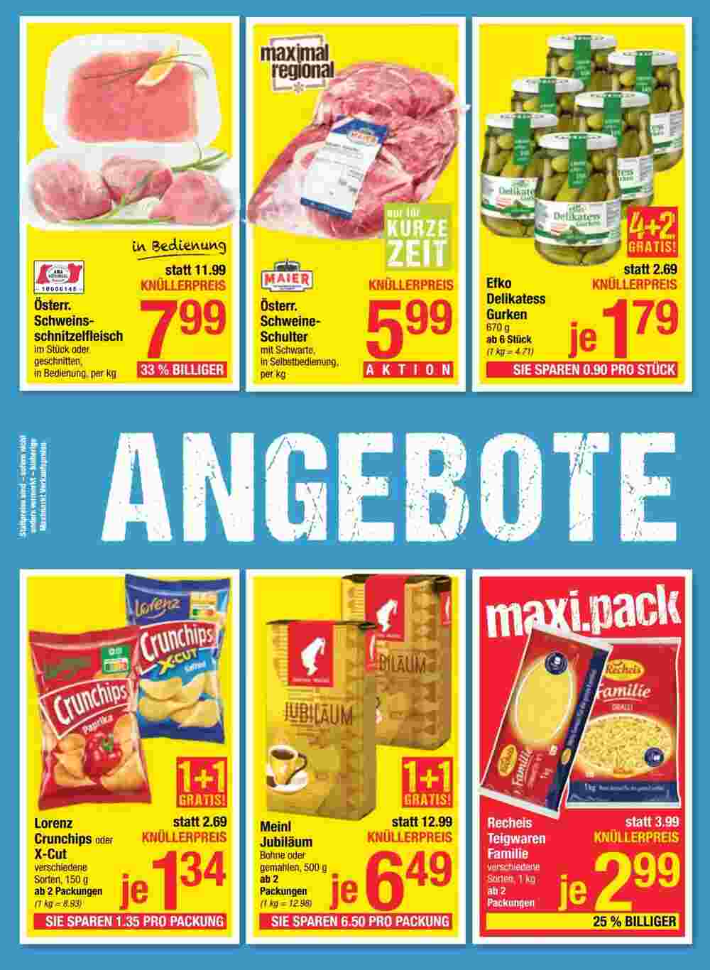 Maximarkt Flugblatt (ab 01.10.2023) - Angebote und Prospekt - Seite 2