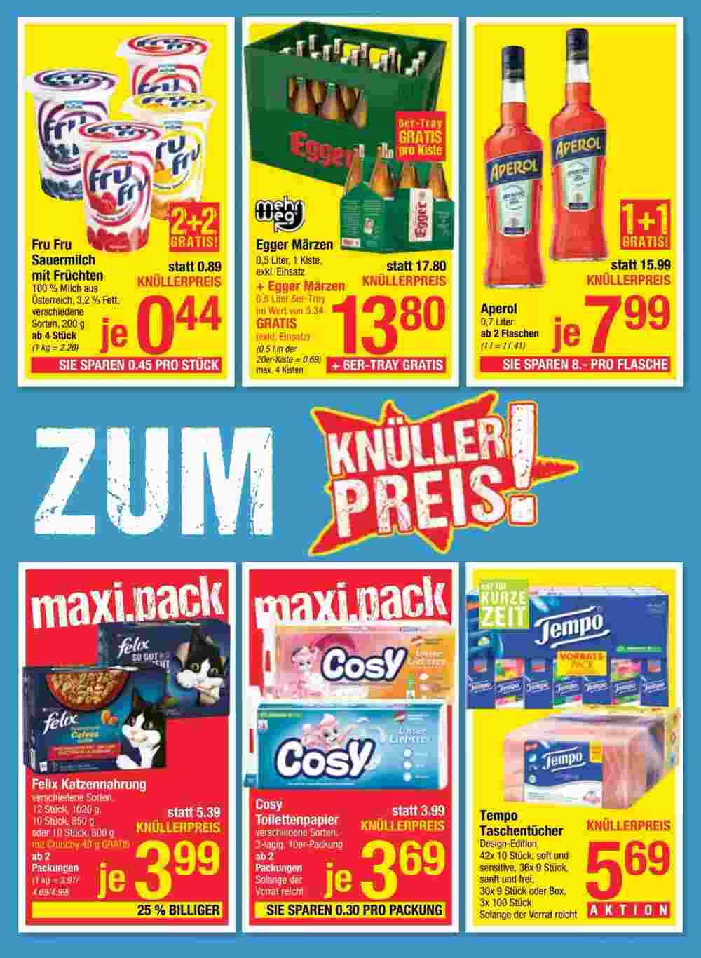 Maximarkt Flugblatt (ab 01.10.2023) - Angebote und Prospekt - Seite 3