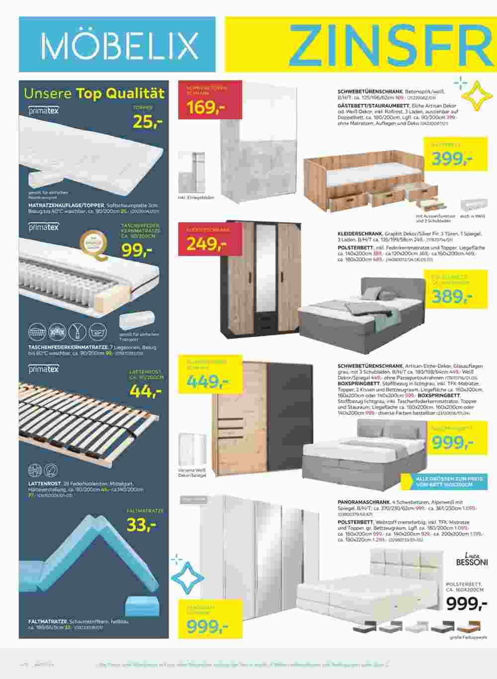 Möbelix Flugblatt (ab 01.10.2023) - Angebote und Prospekt - Seite 14