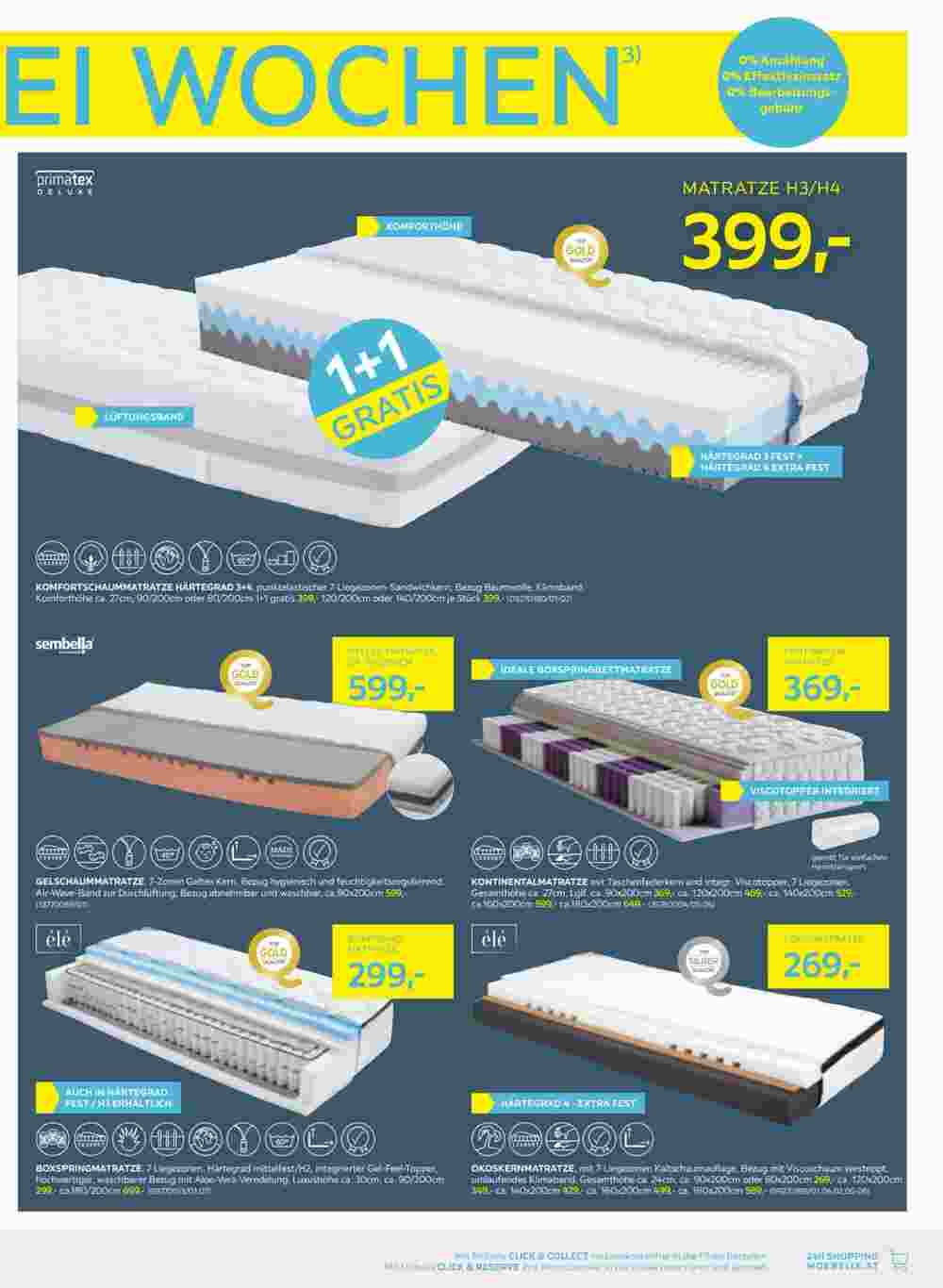 Möbelix Flugblatt (ab 01.10.2023) - Angebote und Prospekt - Seite 15