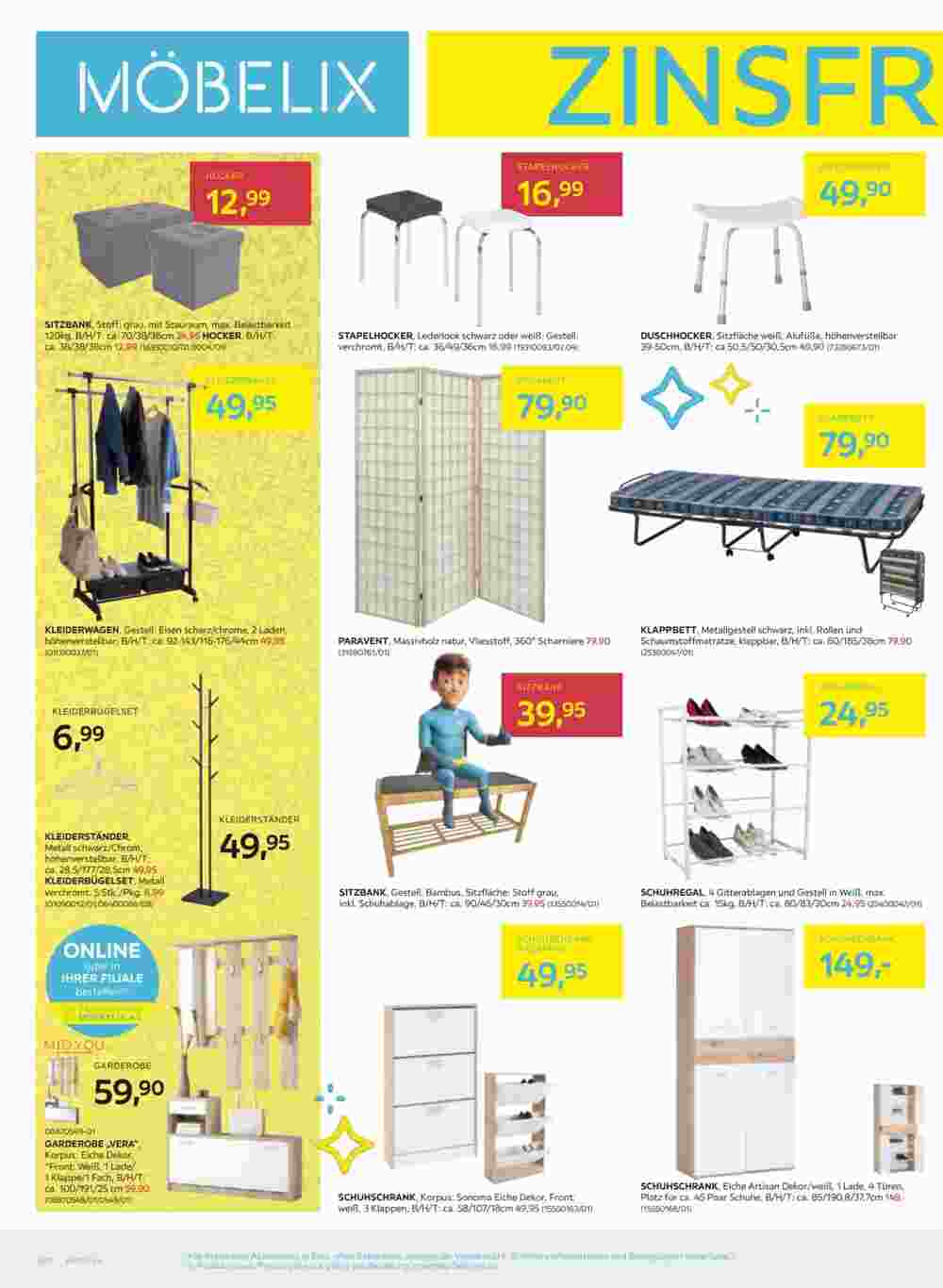 Möbelix Flugblatt (ab 01.10.2023) - Angebote und Prospekt - Seite 18