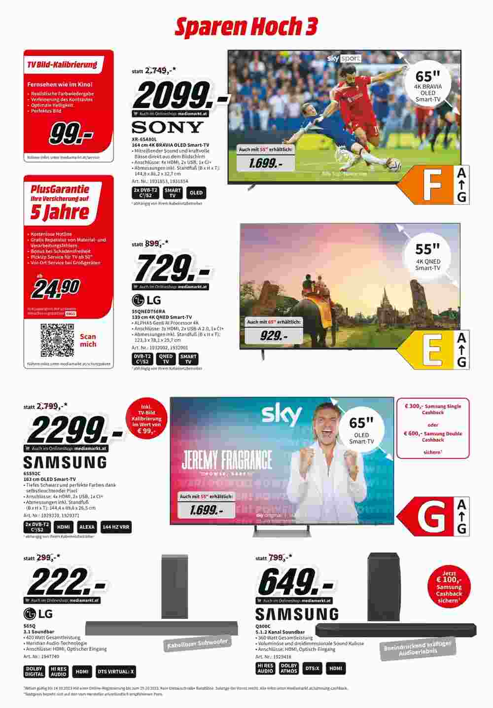 Media Markt Flugblatt (ab 01.10.2023) - Angebote und Prospekt - Seite 2