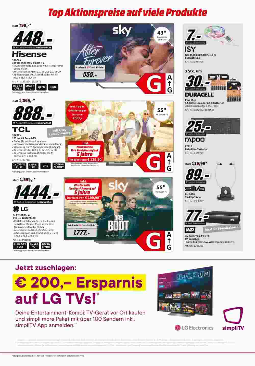 Media Markt Flugblatt (ab 01.10.2023) - Angebote und Prospekt - Seite 3