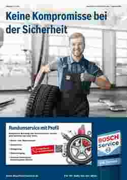 Bosch Car Service Flugblatt (ab 01.10.2023) - Angebote und Prospekt
