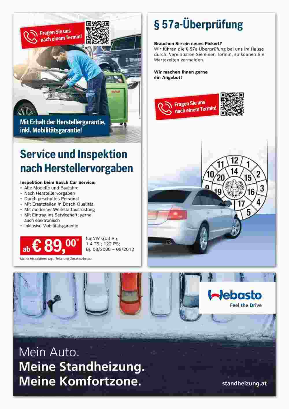 Bosch Car Service Flugblatt (ab 01.10.2023) - Angebote und Prospekt - Seite 3