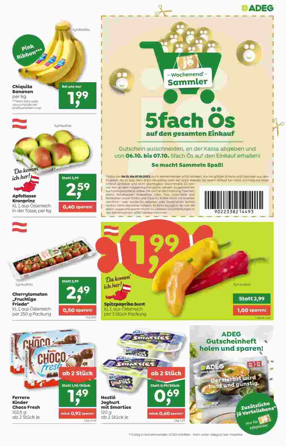ADEG Flugblatt (ab 01.10.2023) - Angebote und Prospekt - Seite 3