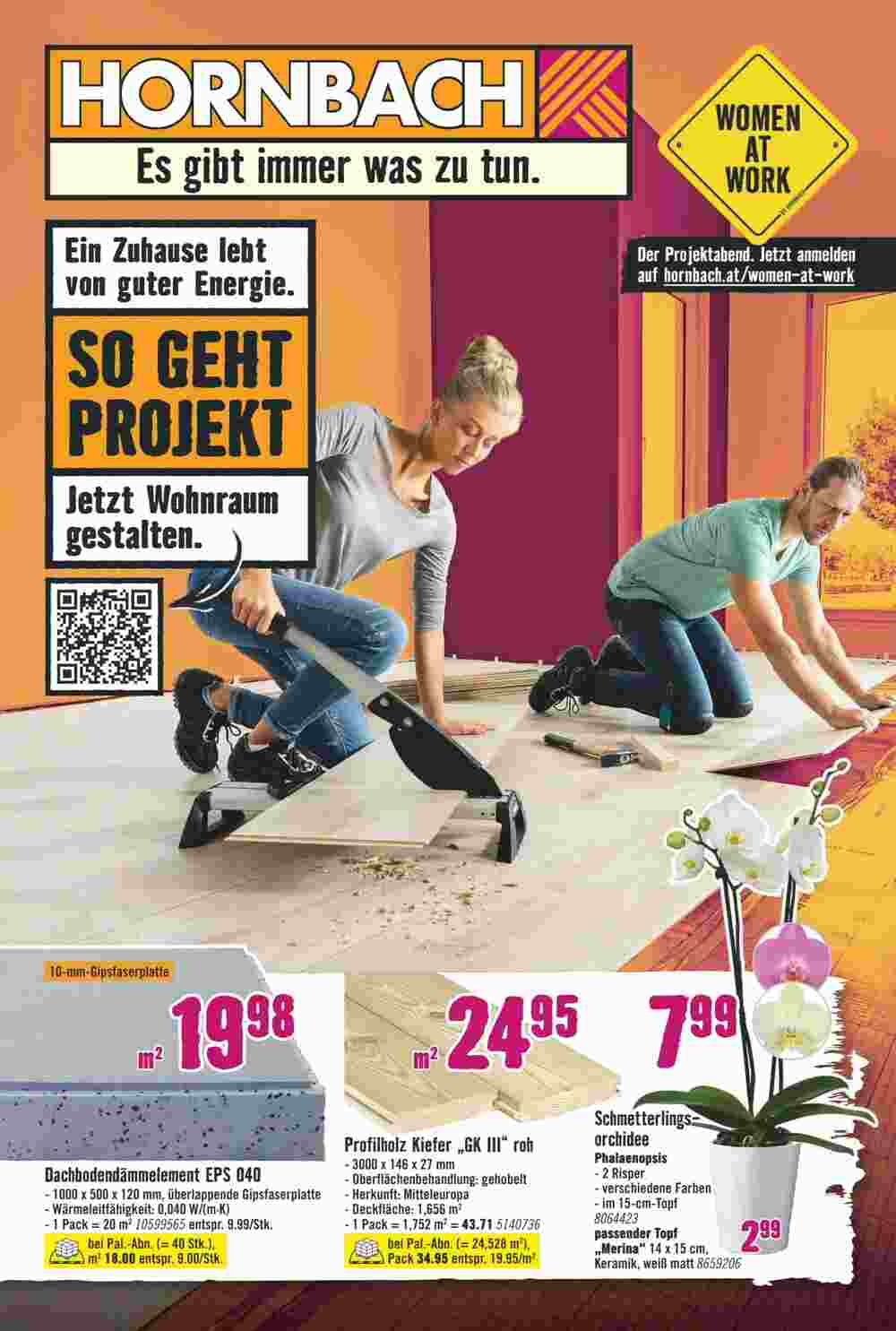 Hornbach Flugblatt (ab 01.10.2023) - Angebote und Prospekt - Seite 1