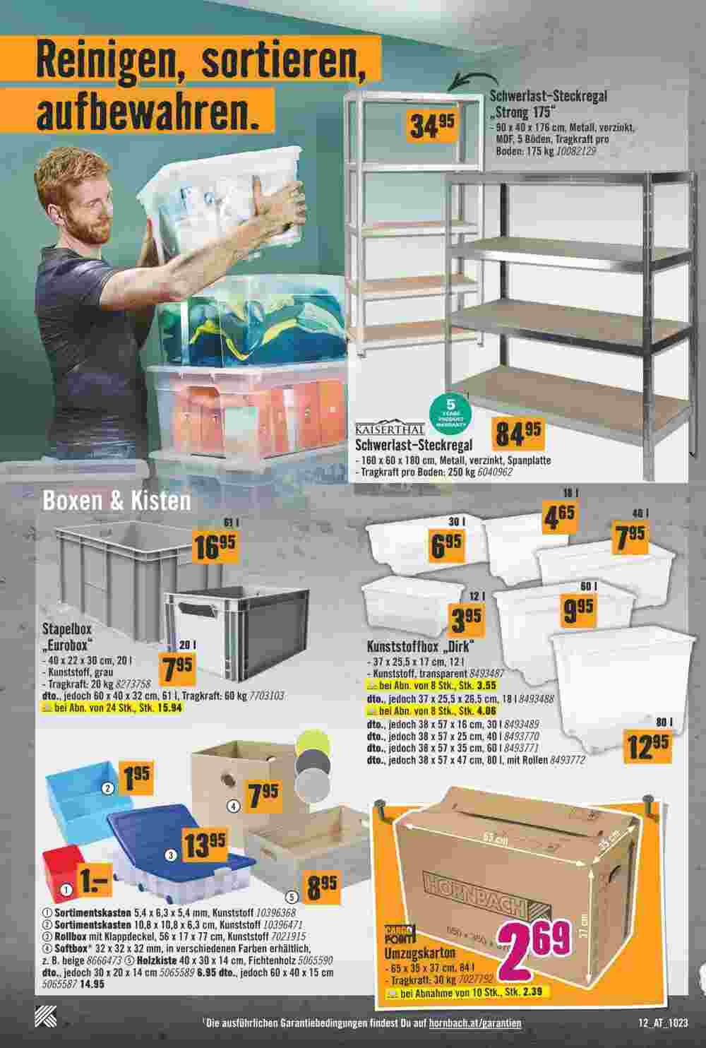 Hornbach Flugblatt (ab 01.10.2023) - Angebote und Prospekt - Seite 12