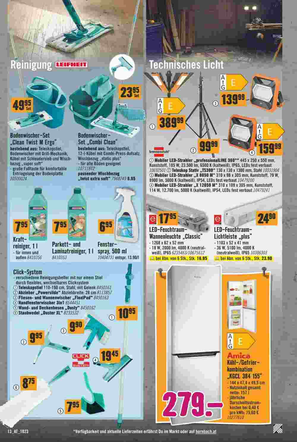 Hornbach Flugblatt (ab 01.10.2023) - Angebote und Prospekt - Seite 13