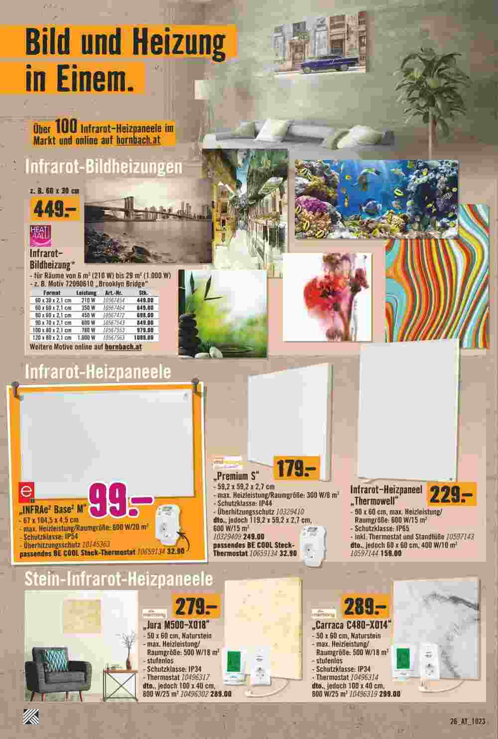 Hornbach Flugblatt (ab 01.10.2023) - Angebote und Prospekt - Seite 26